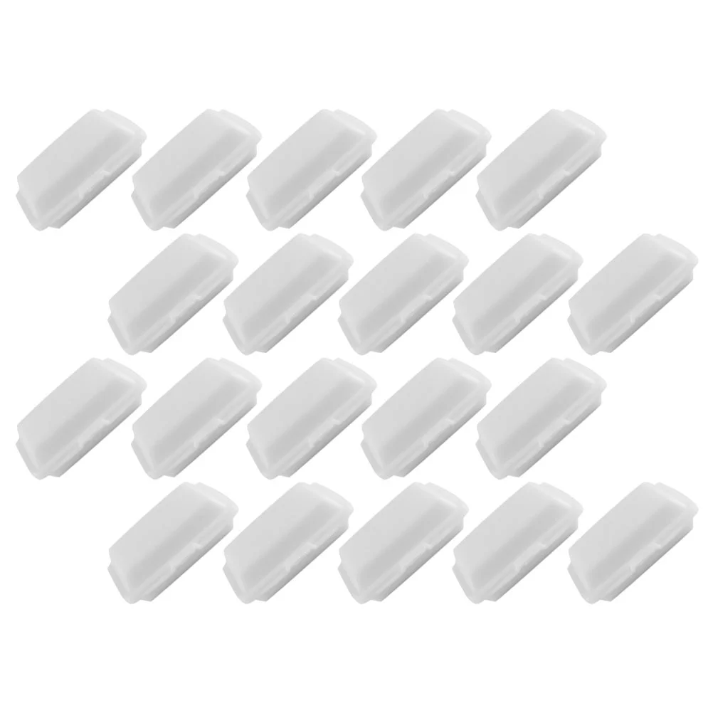 

20 Pcs Plastic Realistic Great Simulation Takeaway Box Takeaway Box Model for Decor