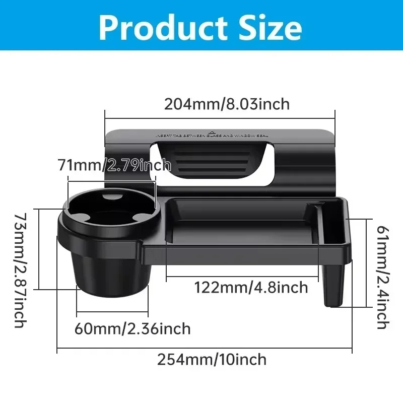 Автомобильный Многофункциональный Ящик Для Хранения Doka Tank Боковая Дверь