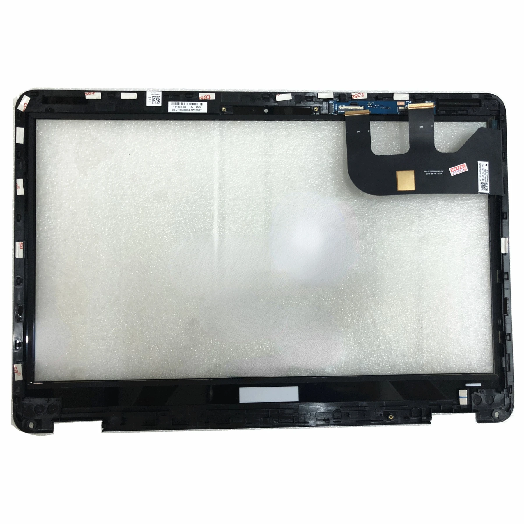 

13.3''Laptop LCD Touch Screen For Asus Zenbook Flip UX360C UX360CA Touch Screen Digitizer Glass Bezel Frame FP-ST133SI000AKM-01X