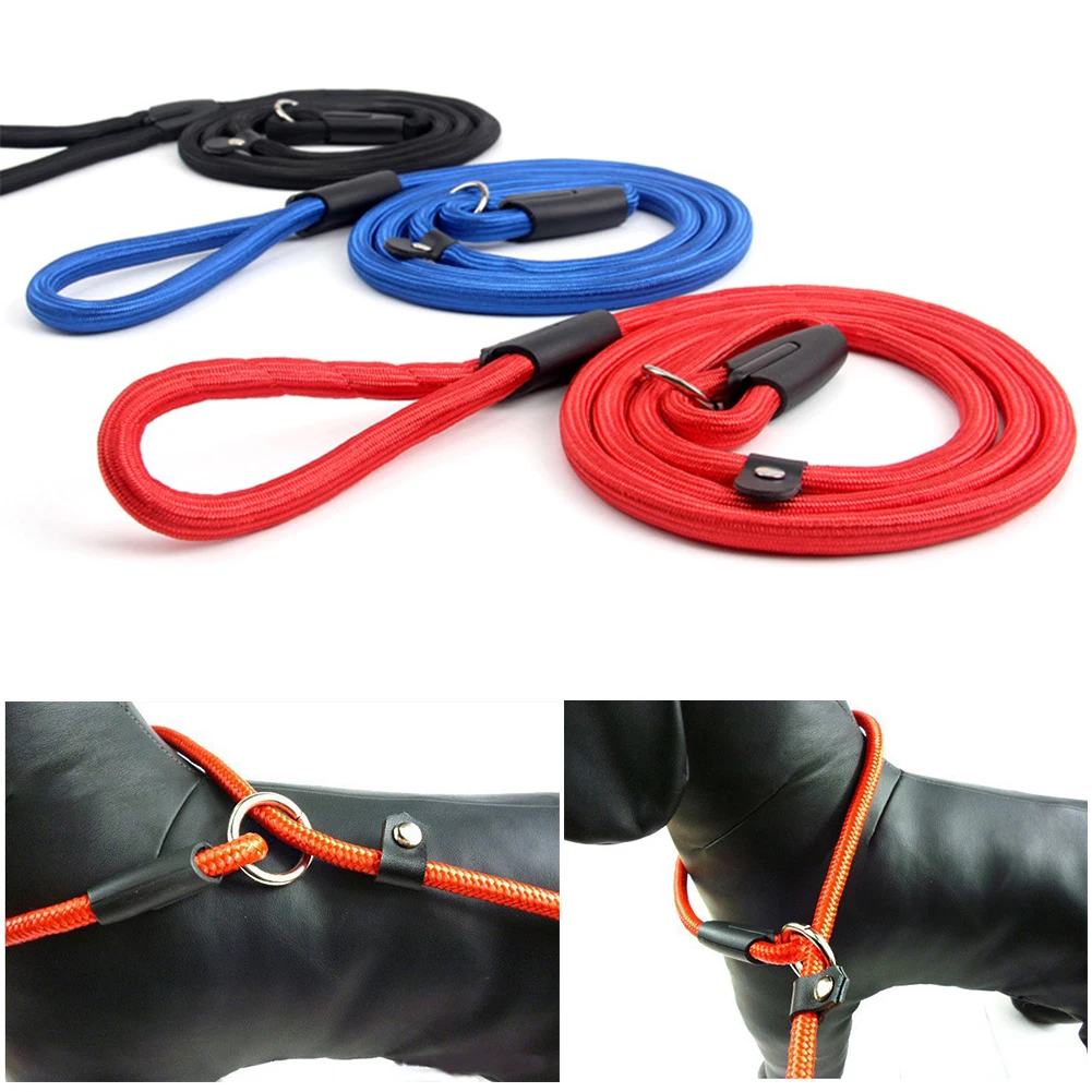 

Нейлоновый Поводок для собак, регулируемый поводок для дрессировки, 2022