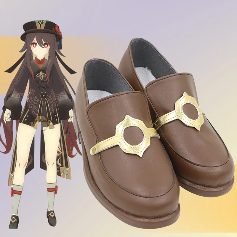 

Обувь для косплея Ху Тао из игры Genshin Impact, обувь для косплея Ху Тао с ароматом в разпястье, обувь для Хэллоуина вечерние, повседневные сандали...