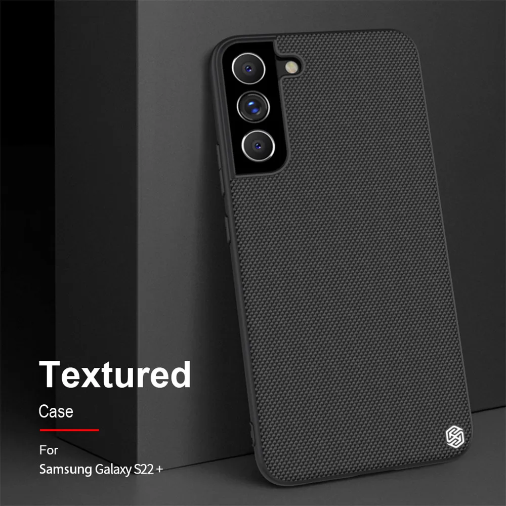 

Nillkin Textured Case For Samsung Galaxy S22+ / S21 FE 5G 2021 Matte Non-slip Back Phone Cover