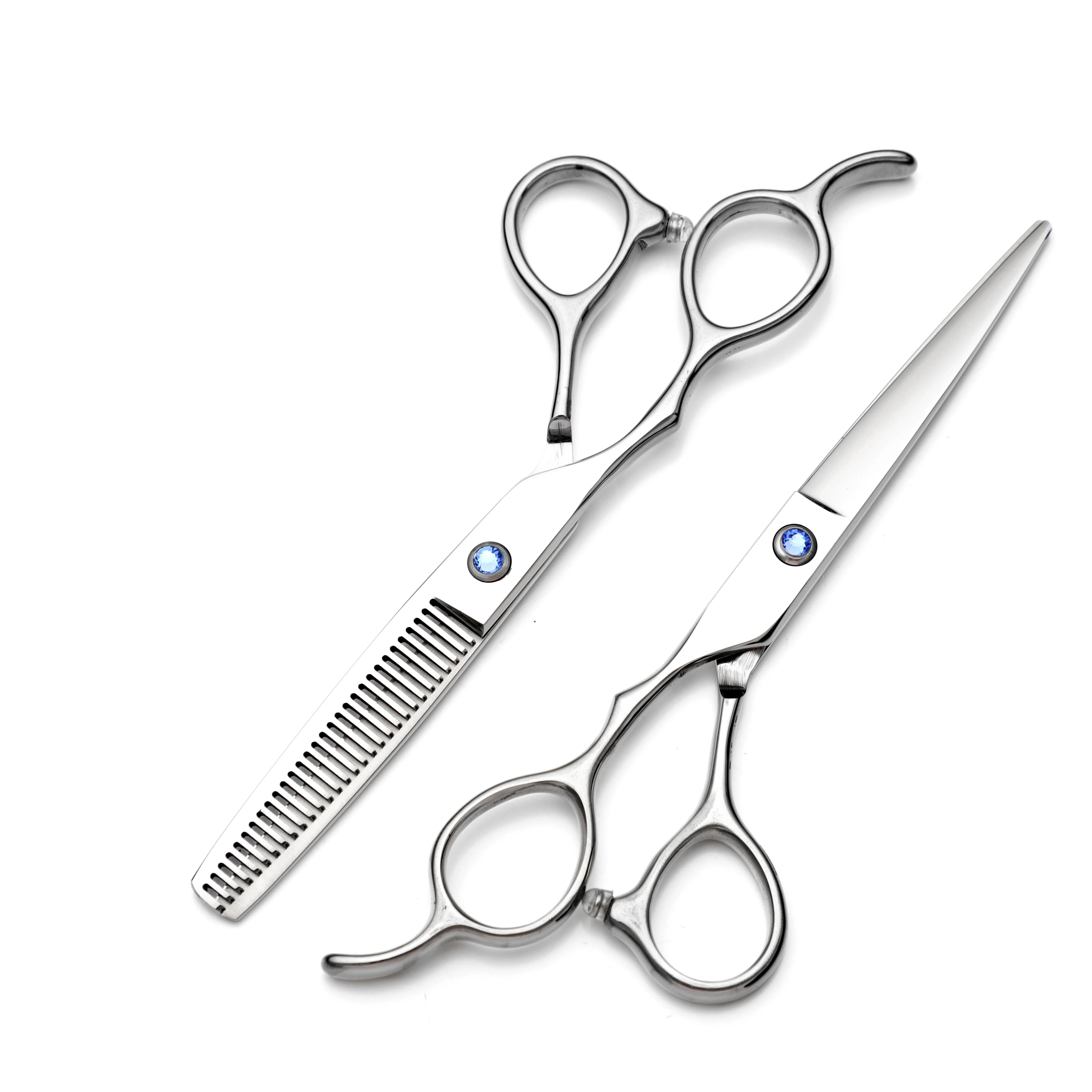 

Cutting Thinning Styling Tool Hair Scissors Stainless Steel Salon Hairdressing Shears Regular Flat Teeth Blade