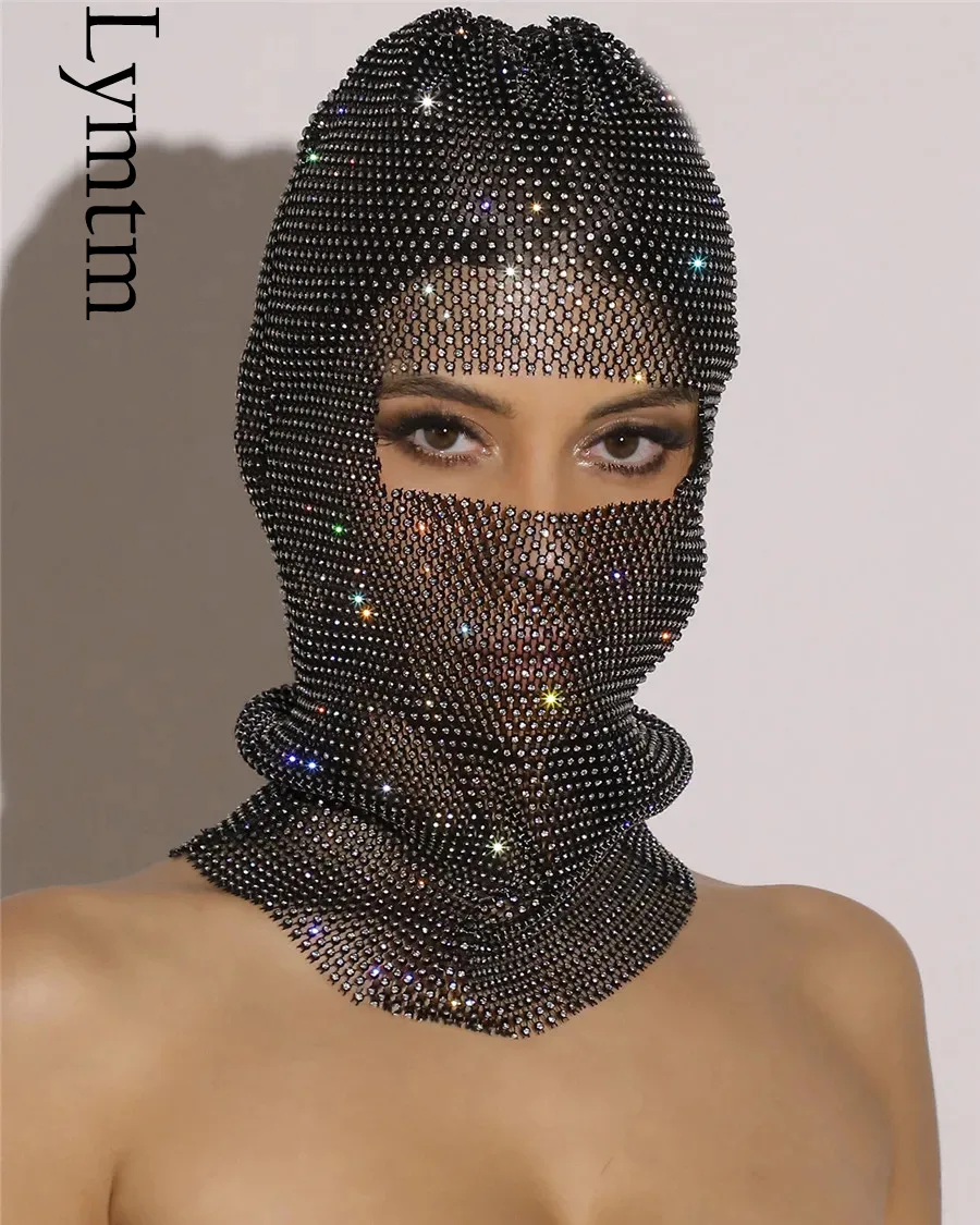 Блестящая балаклава Lymtm для женщин