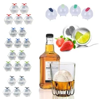 5cm big size ball ice molds sphere round ball ice cube makers home and bar party kitchen whiskey cocktail diy ice cream moulds