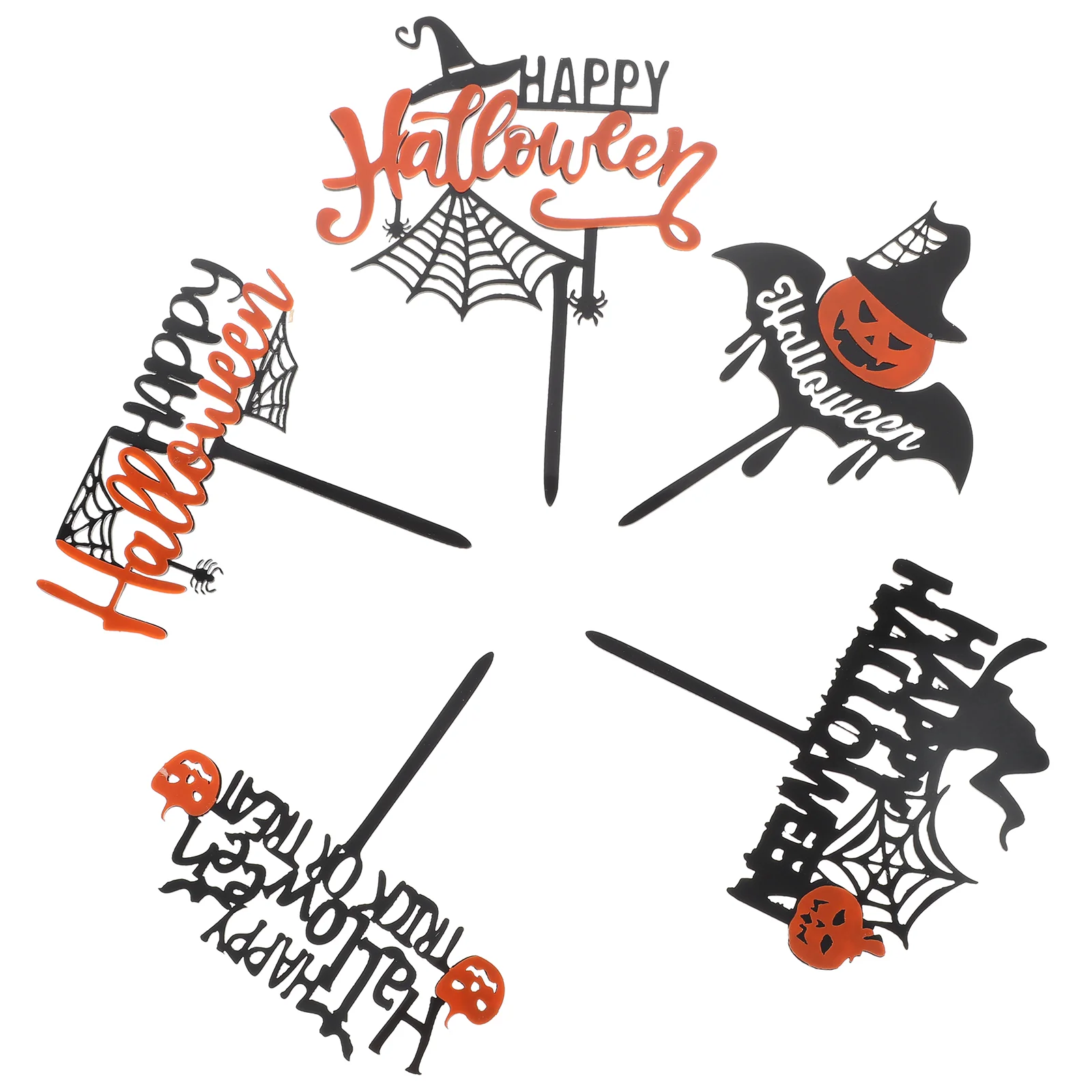 10 шт. декоративные фотообои для Хэллоуина