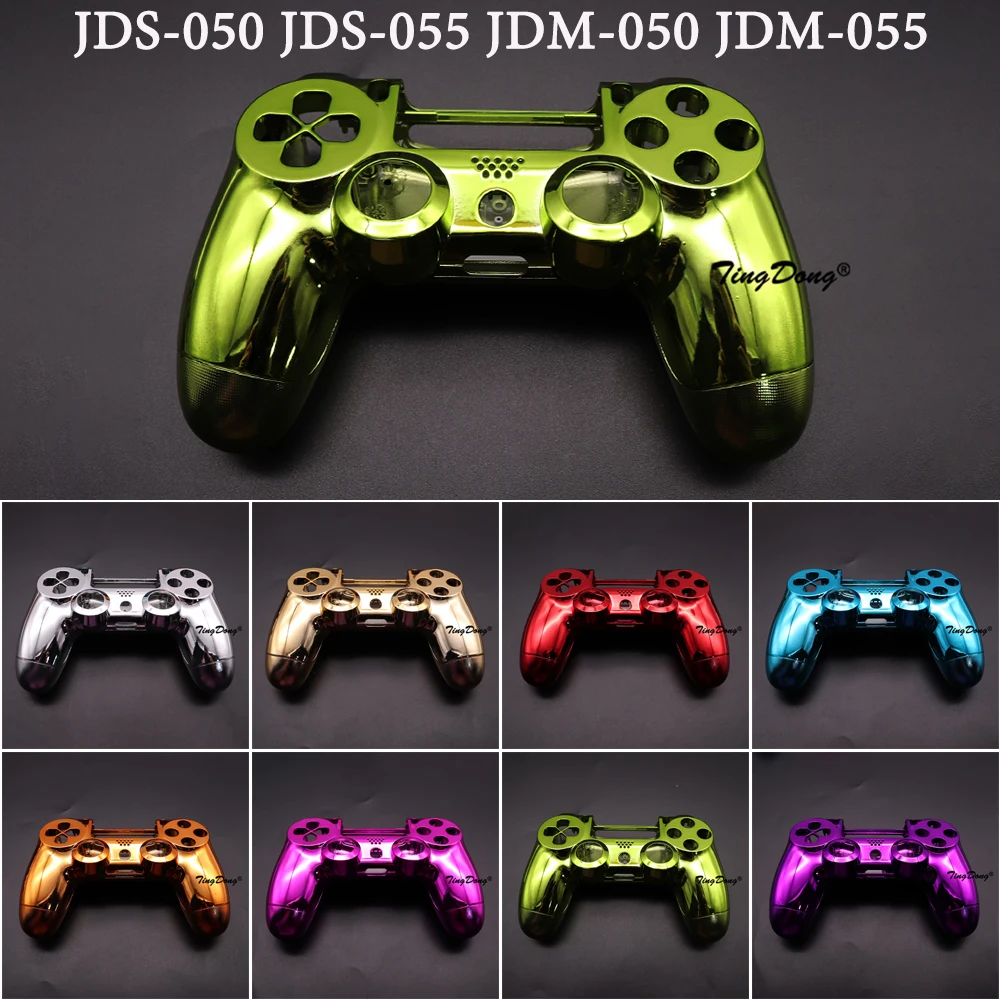 

TingDong High Quality DIY Full Shell Case Housing For PS4 5.0 Controller Replacement Parts Joystick JDS-050 JDS 055 JDM 050
