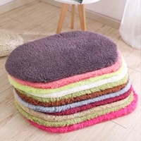 soft water absorption bath mats non slip bathroom carpets memory foam bath rug solid color rectangle toilet floor doorway rugs