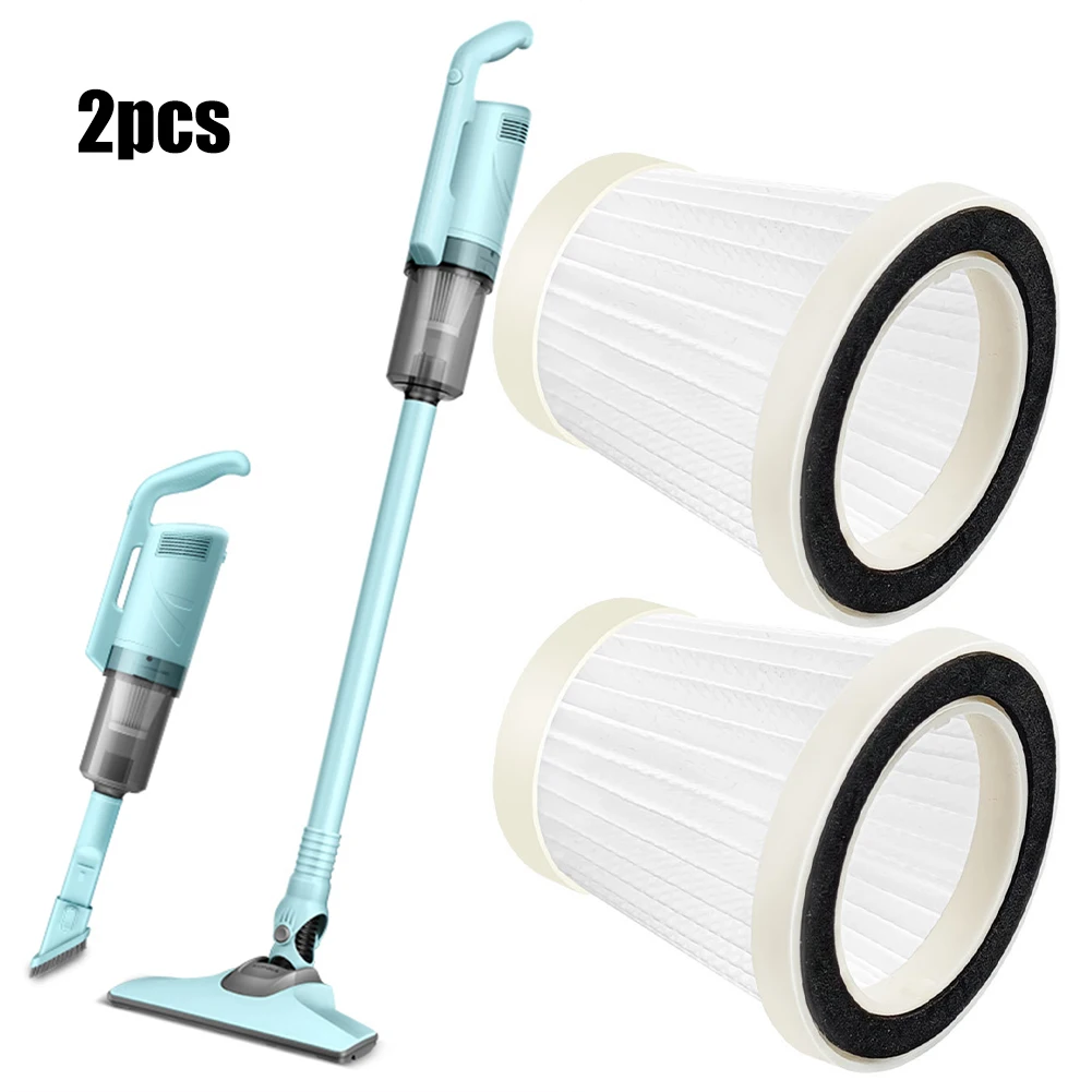 

2 Pcs Spare Part Filte Replacement Filters Cleaning Part For MIXIAOBAI Wire Type LF-12 Vacuum Cleaner Accessories Spare Parts