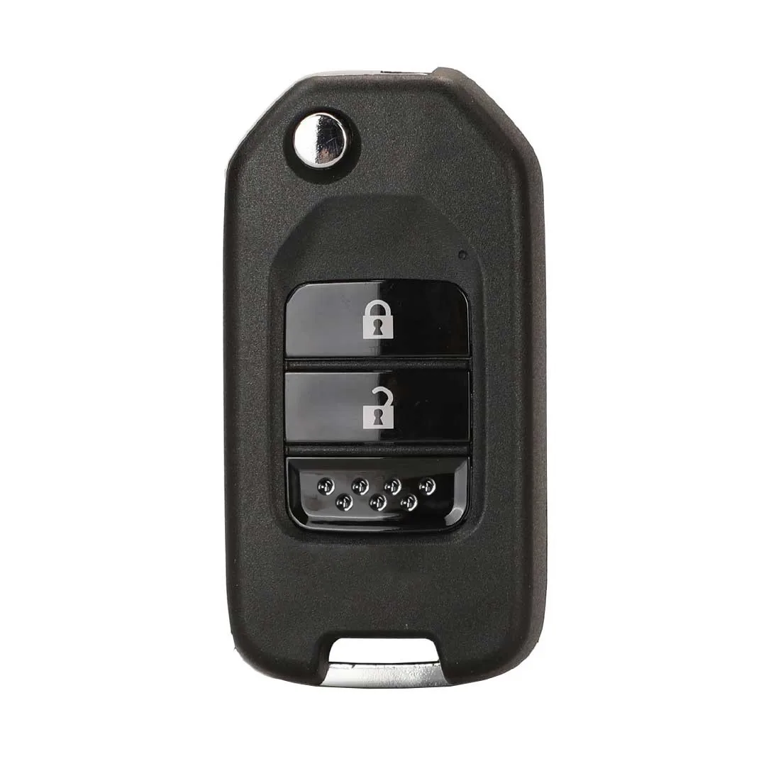 Фото Универсальный проводной автомобильный ключ-пульт KEYDIY KD B10-2 с 2 кнопками для Honda, совместимый с программаторами KD900, Kd-x2, KD Mini №5