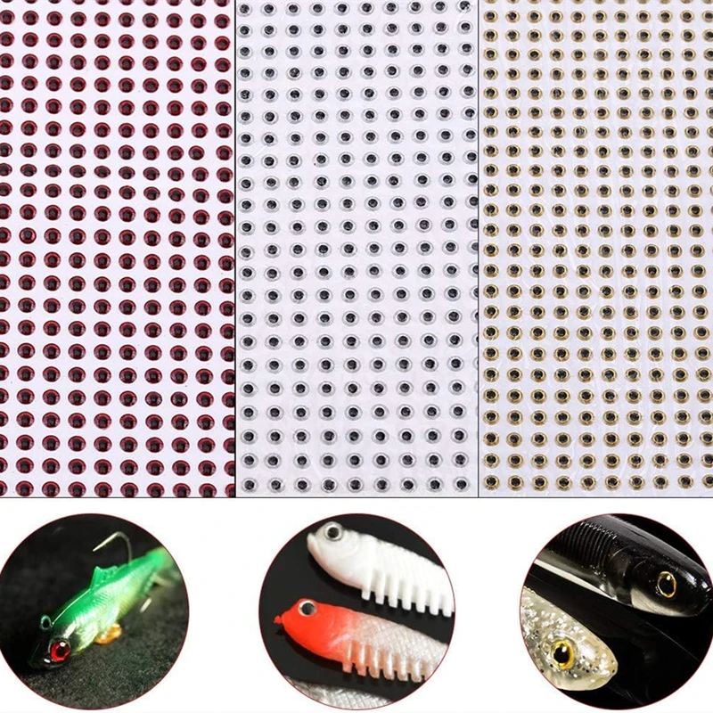 100 шт. 3-6 мм искусственная Рыбалка