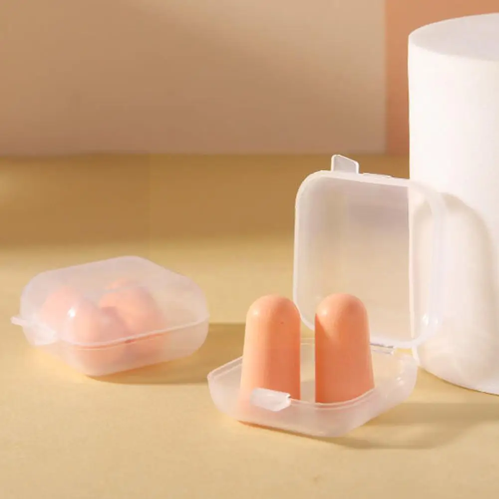 

Затычки для ушей из мягкой губки, 24/60 шт.