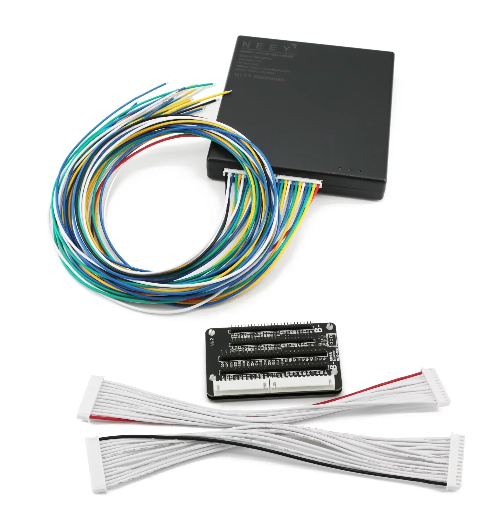 NEY 4TH NEW VERSION 4A Smart Balancer 2~24S LFP Li-ion LTO bms для литий-ионного аккумулятора