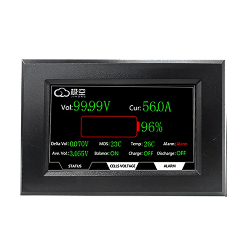 Ceny Jikong BMS RS485 Moduł CAN I Przejściówka Do Wyświetlacza LCD