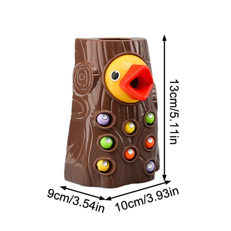 1 комплект магнитная игрушка-кормушка для птиц забавные и развивающие игрушки