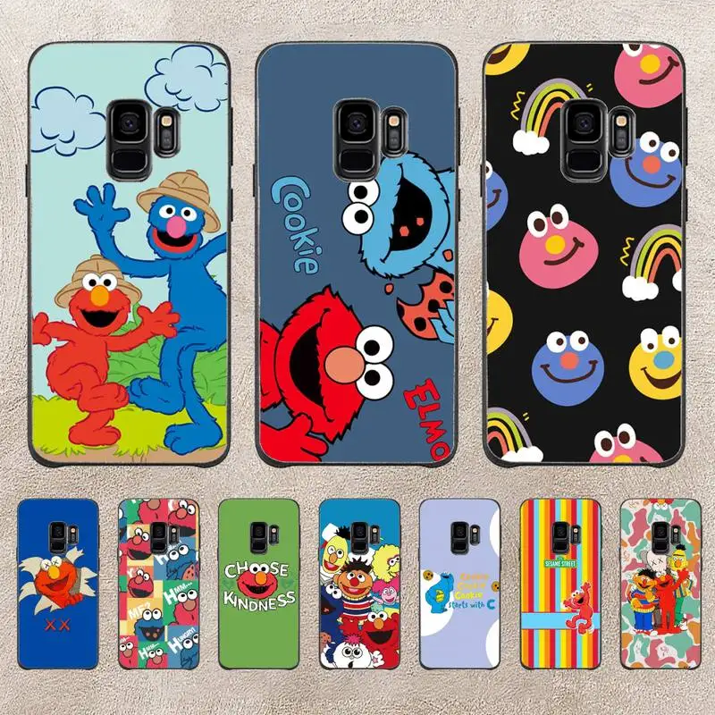 

Sesame Street Phone Case For Samsung Galaxy A51 A50 A71 A21s A31 A41 A10 A20 A70 A30 A22 A02s A13 A53 5G Cover Coque