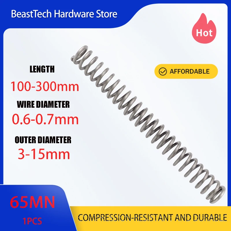 Спиральная пружина ротора спиральной катушки 65Mn диаметр проволоки: 0 6/0 7 мм