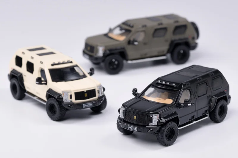 GCD 1:64 George Barton G. Модель внедорожника-внедорожника модель внедорожника из сплава