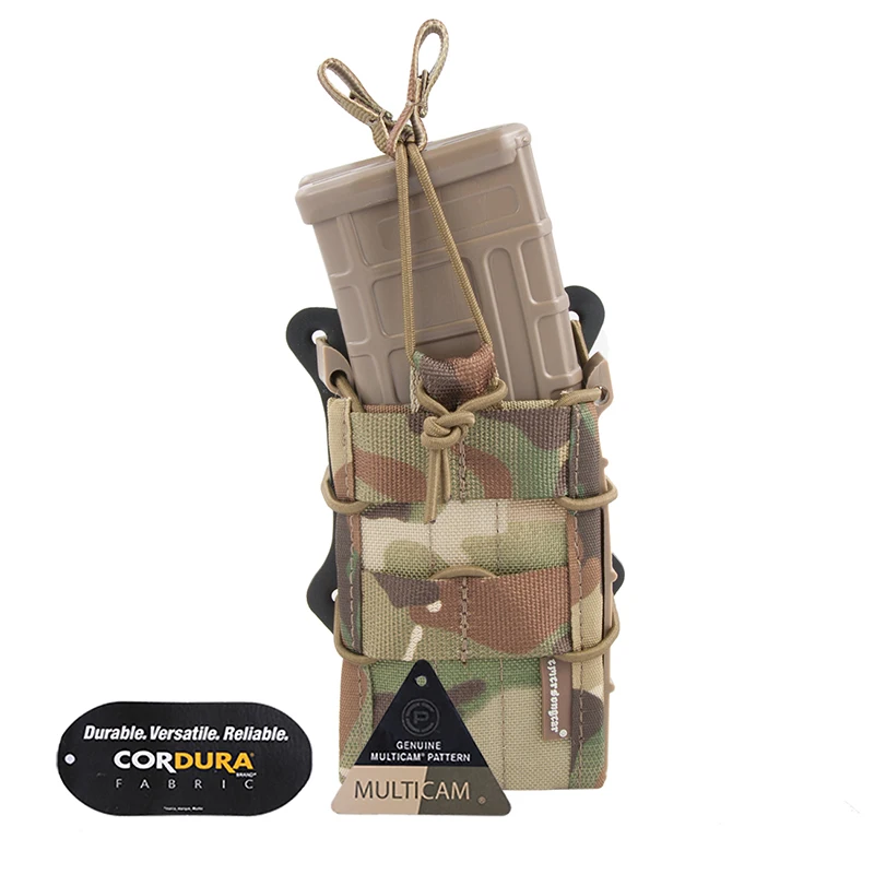

Emerson 5,56 двойная модульная Магнитная сумка для M4 M16 Mag Molle