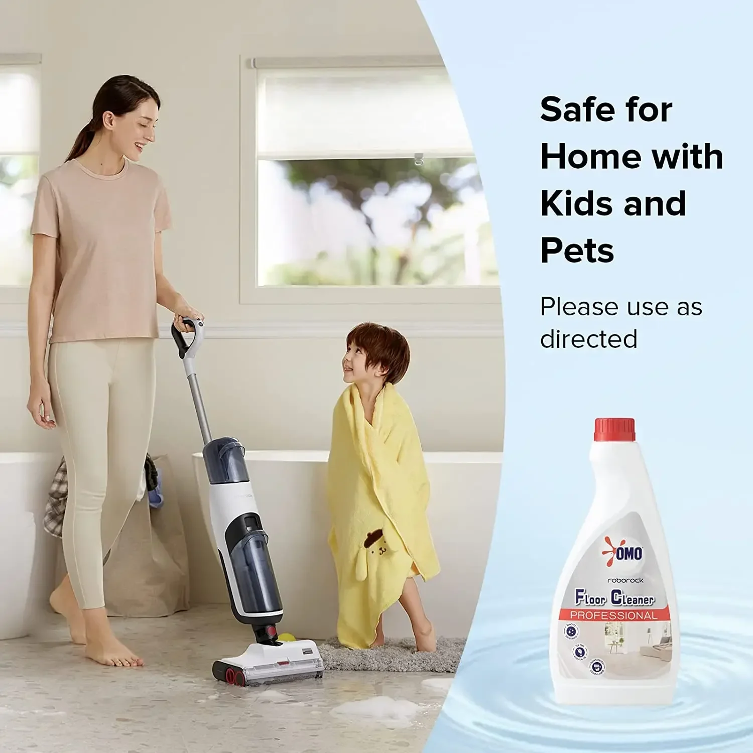 Roborock Floor Cleaner 100% Organic Medium Dyad Беспроводной пылесос для влажной и сухой уборки