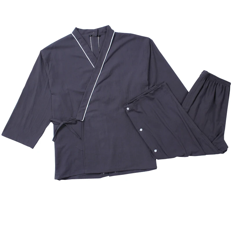 

Hefeng, японская искусственная кожа, чистый хлопок, передняя и задняя пуговицы, открывающие уши, одежда для прижигания, кардиган