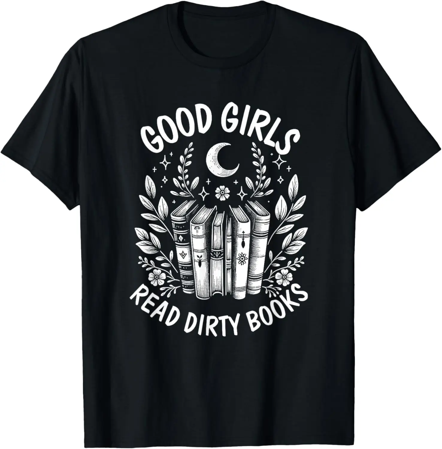 Футболка Good Girls Read Dirty Books Хлопок
