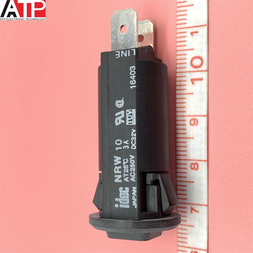 

1PCS original imported spot NRW10-3A current limit safety button switch genuine welcome to consult and order.