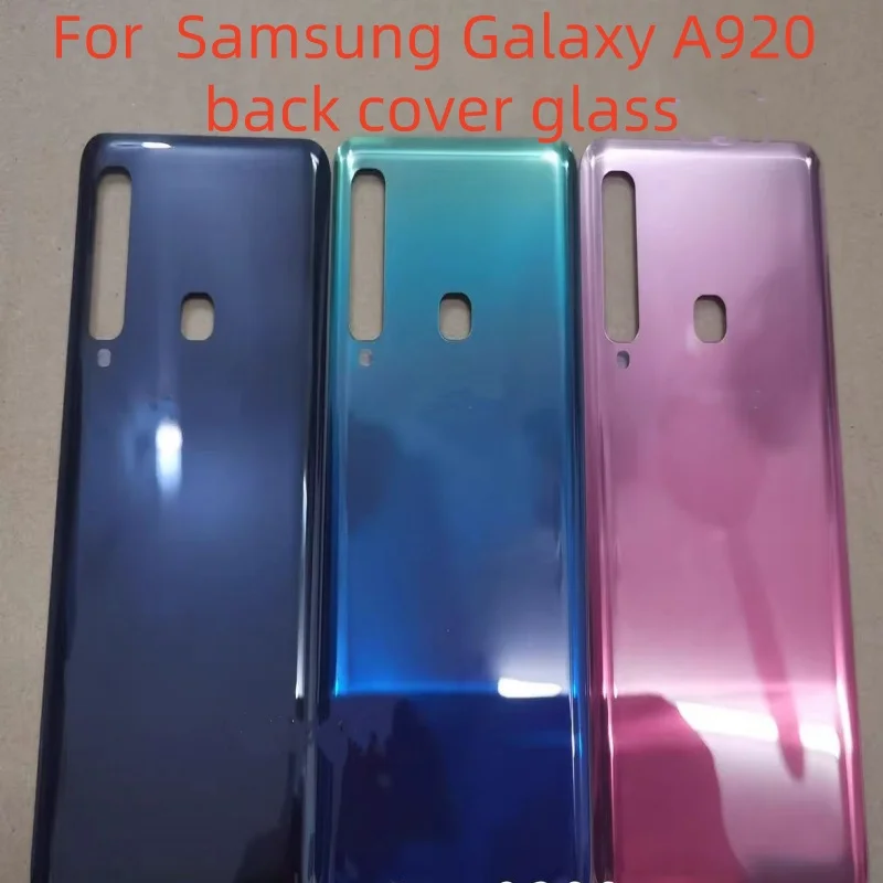 Задняя крышка высокого качества для Samsung Galaxy A920 замена задняя стекло