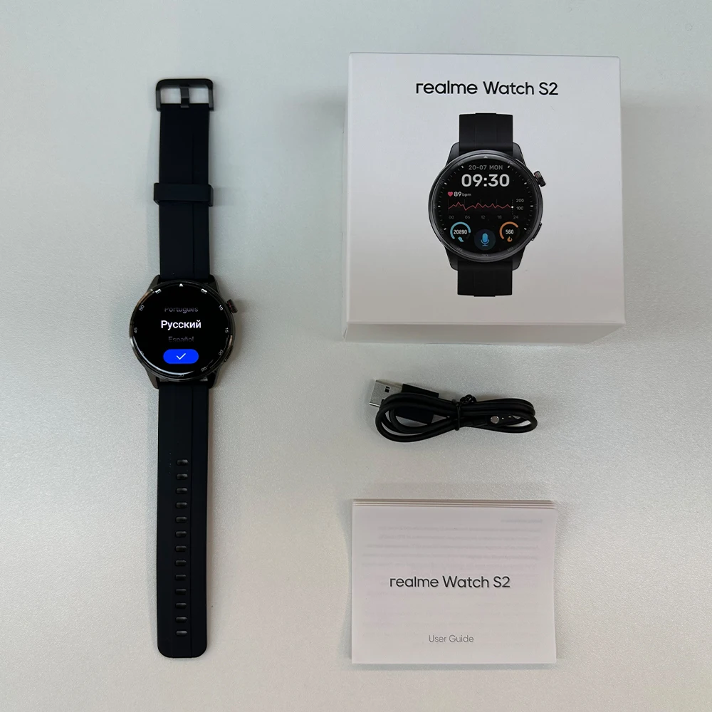 Глобальная версия realme Watch S2