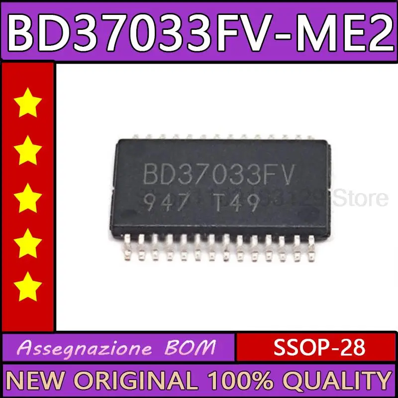 

5 шт. BD37033 BD37033FV фотосессия Новая фотография