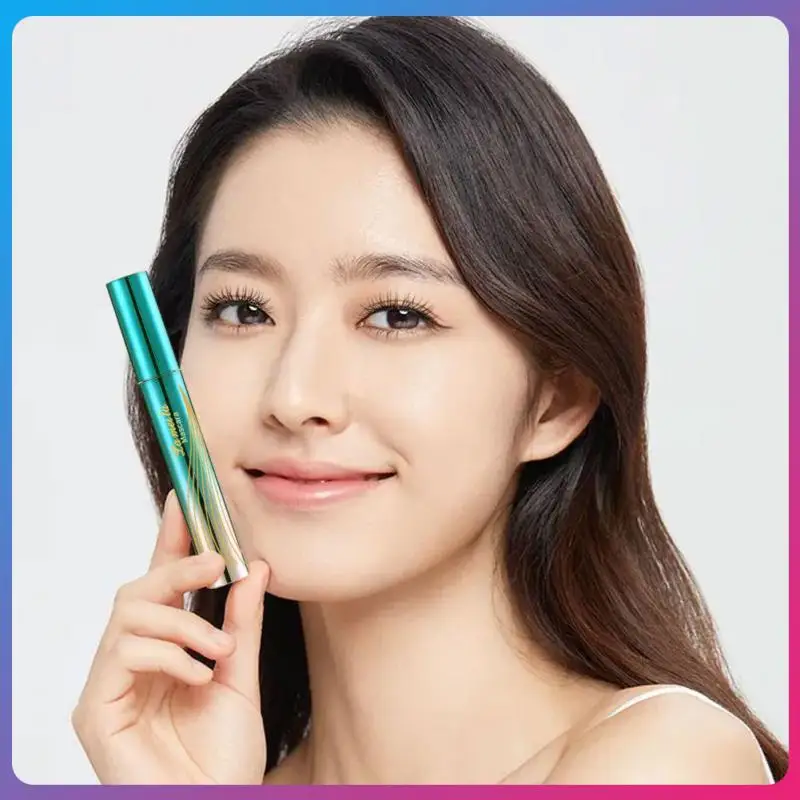 

Black Mascara Waterproof Sparkling Eyes Mascara Non-smudge 1pcs Natural Curl Volumizing Mascara Beauty Cosmetics Eyes Makeup