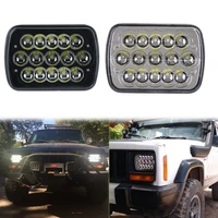 7inch square light 5x7 led car light truck light off road modified truck headlights for jeep golf 4