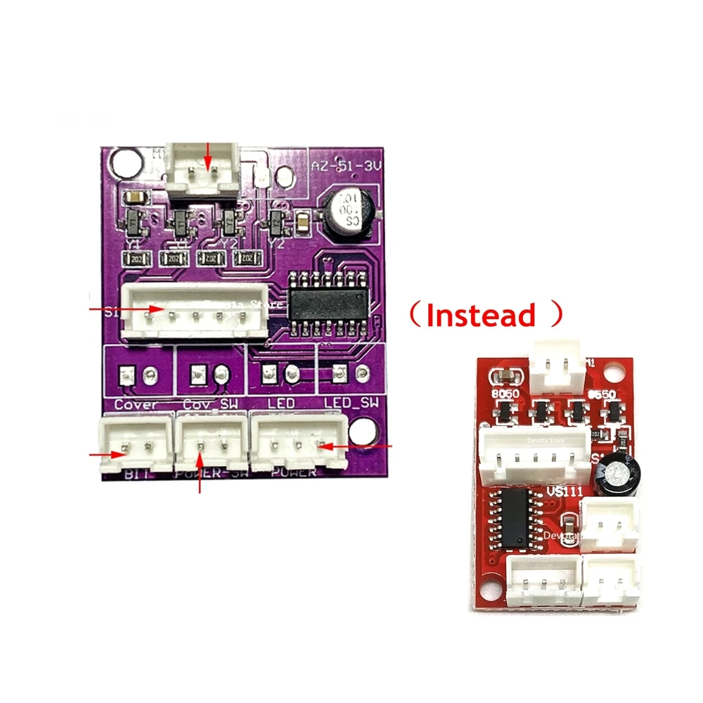 (Classic) Аксессуары для двигателя DC3V для 1 5-скоростного переключателя