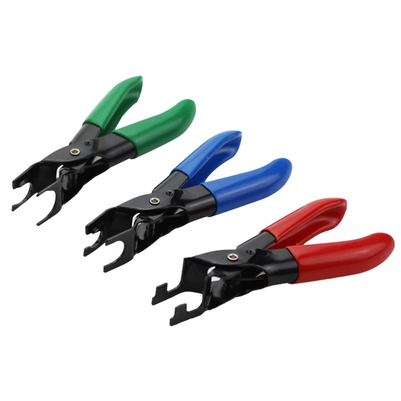 

L69A Mini Fuel Line Uncoupling Pliers Rustproof Ergonomic Handle Fuel Line Disconnect
