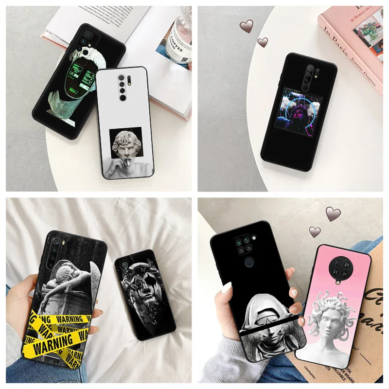 

Силиконовые чехлы для Redmi Note 9 9T 9S 8T 7 8 Pro 6 6A 8A 7A 9A 9C 9i K40 K40S