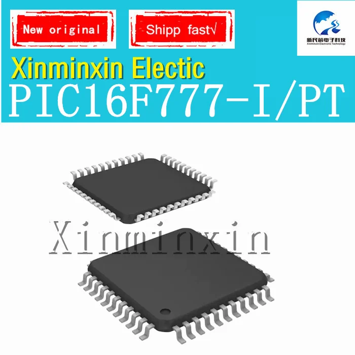 

1 шт./партия, оригинальная микросхема PIC16F777-I/PT QFP44 IC