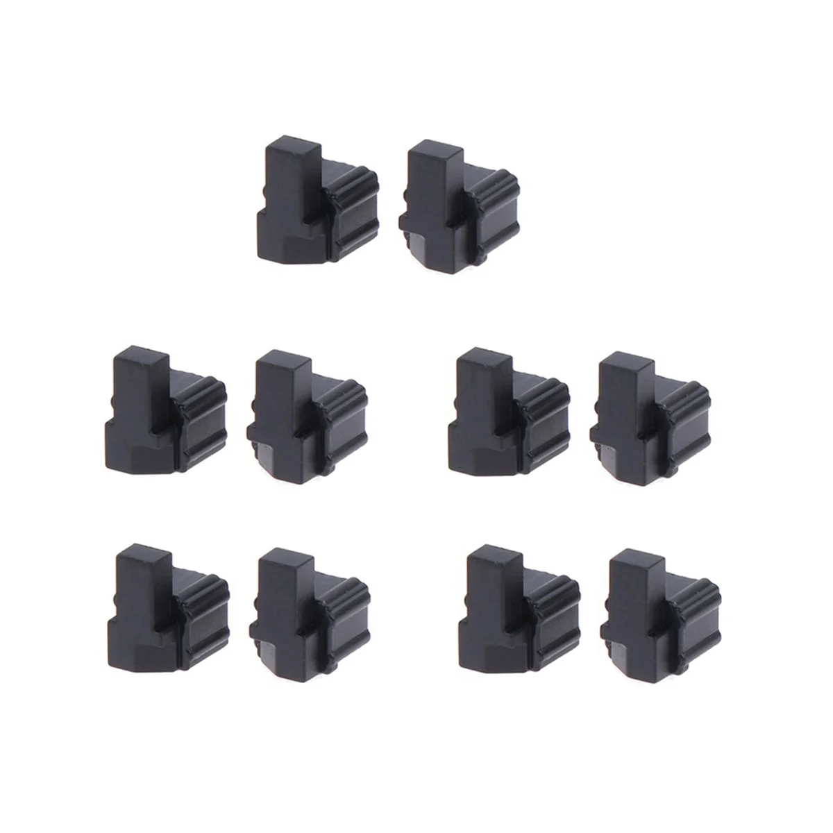 

5 Pairs Lock Buckle for Nintend Switch NS NX JoyCon Replacement Repair Parts for Joy-Con Loose Repair Buckle Lock Black