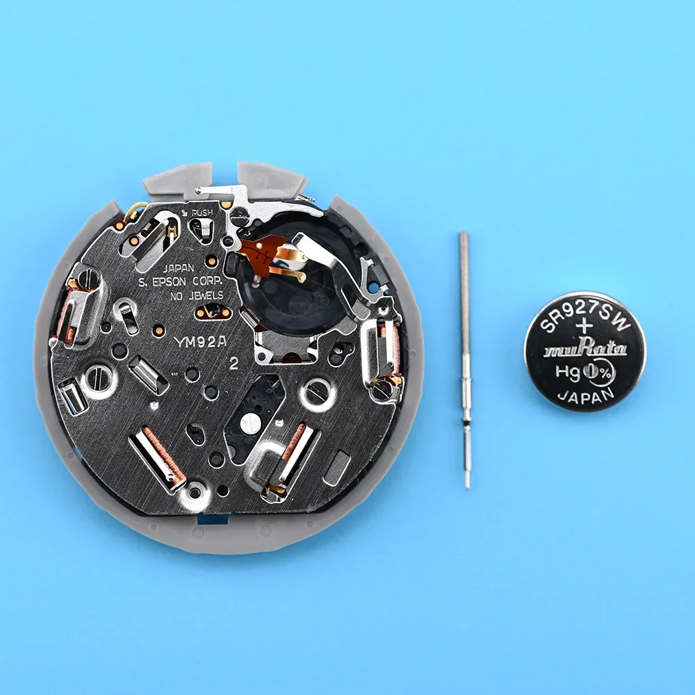 Механизм YM92 Серия механизмов YM92-3 YM92A Кварцевый механизм 6 9 12 Размер малых секунд: