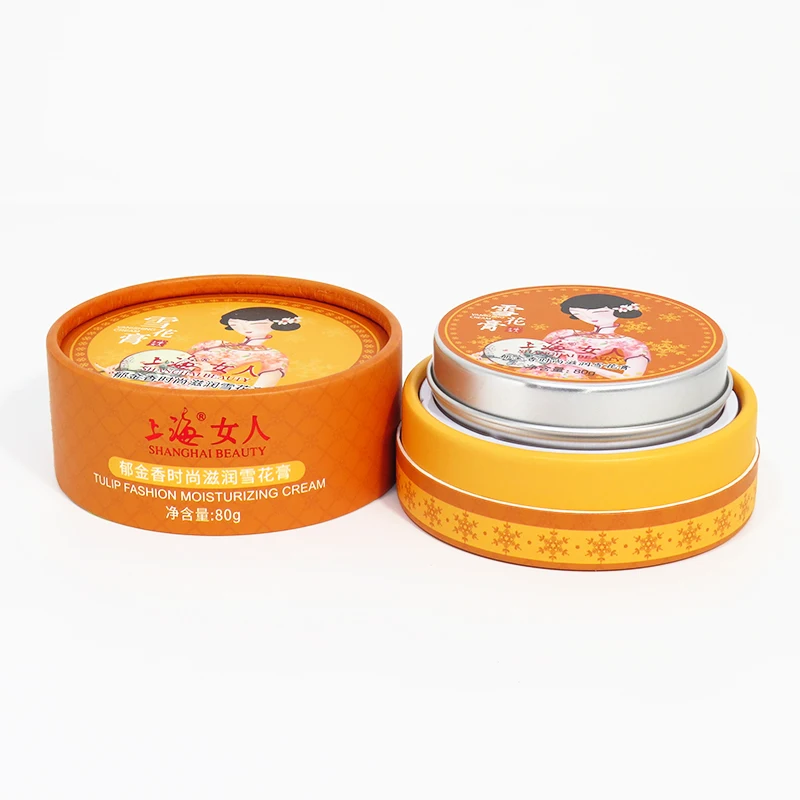 Модный увлажняющий крем тюльпан Shanghai Beauty глубоко увлажняет успокаивает питает и