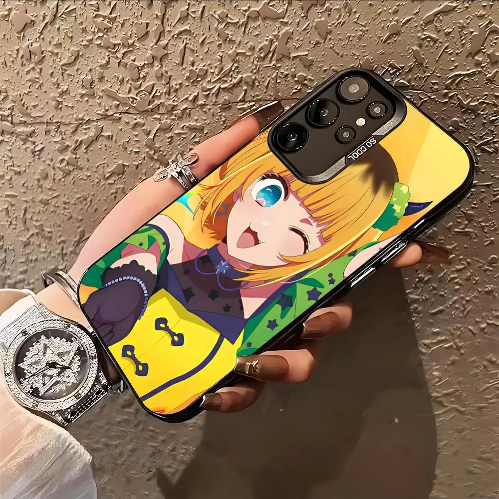 Чехол Oshinoko Mem для Samsung Galaxy S26 S25 S24 S23 S22 S21 S20 Note20 Plus Ultra, цветной, серебристый (art.: 3920dbf1164ff) - 3920dbf1164ff