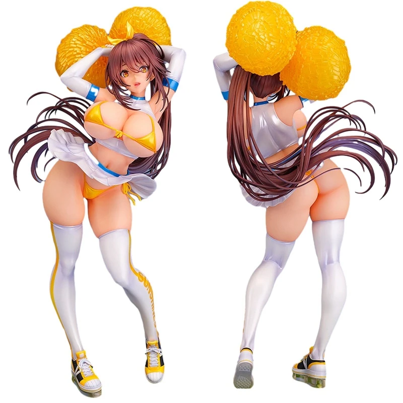 

Фигурка Hentai Sunshine Cheerleader, аниме фигурка 29 см, ракета, сексуальная девушка, фигурки для взрослых, Коллекционная модель, кукла, рождественские подарки