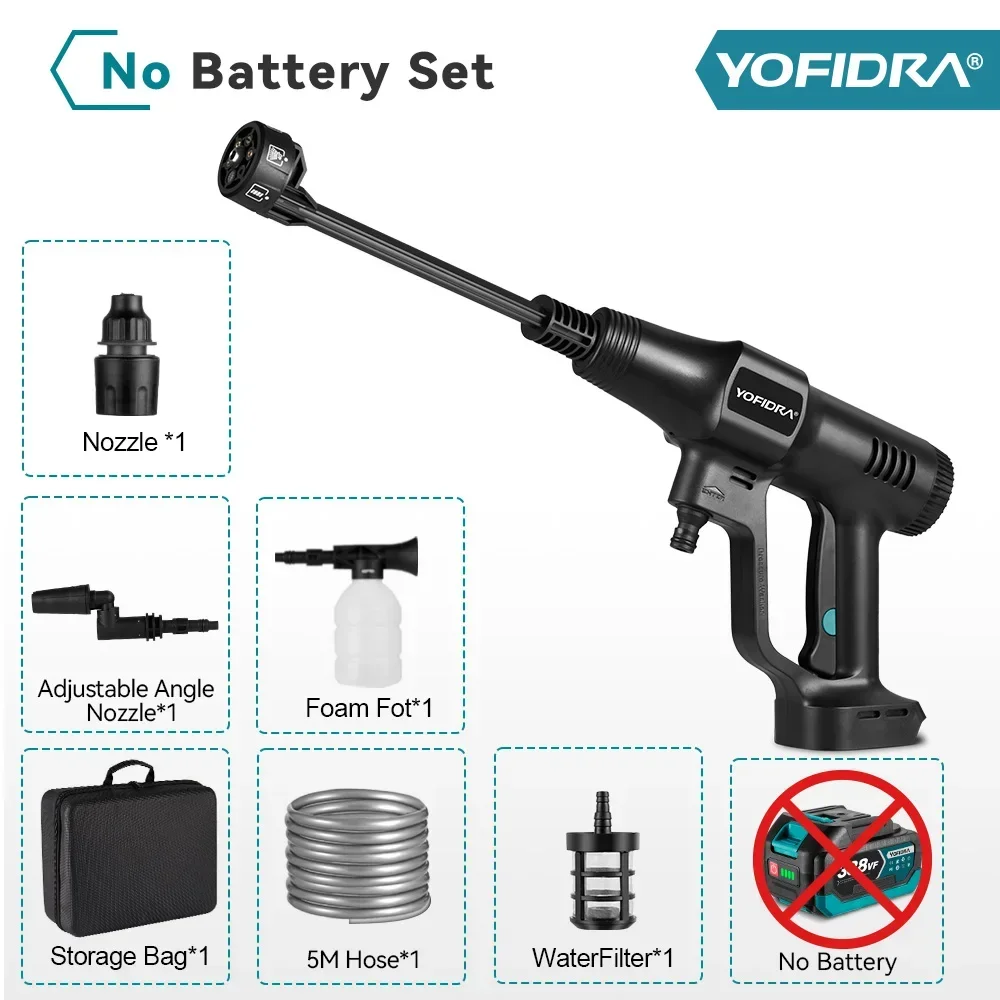 

Yofidra Пистолет высокого давления 200 бар для Makita 18В