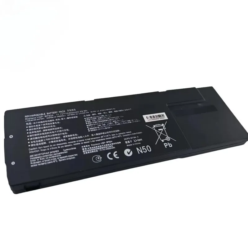 Фото Сменный аккумулятор для VPCSD-113T PCG-41217T VGP-BPS24, 11,1 В, 4400 мАч, 1 шт., новый. №3