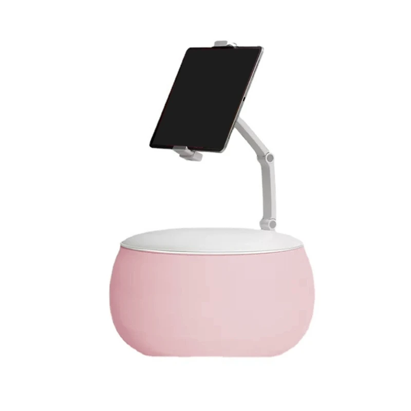 

Pillow Holder Angle Adjustable Soft Pillow Stand for Bed Sofa Lap Lazy Bracket for 4.7-12.9in Phone Tablet