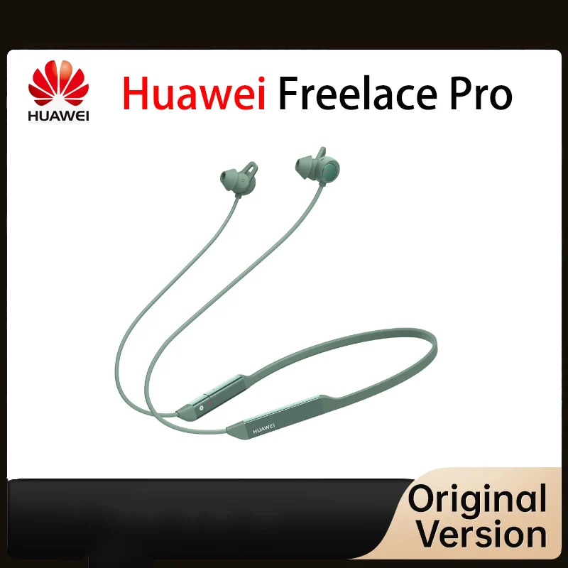

Оригинальные беспроводные наушники Huawei FreeLace Pro, оригинальные наушники-вкладыши Bluetooth с активным шумоподавлением и двойным микрофоном