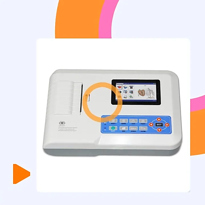 

Больничное оборудование, портативная ЭКГ CONTEC ECG машина