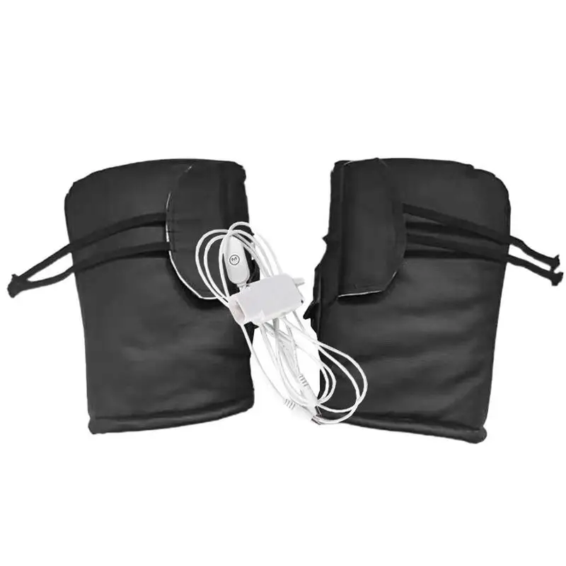 

Motorcycle Heated Mittens Winter Outdoor Heating Gloves Windproof Waterproof Supplies For Winter Working Skiing Cycling