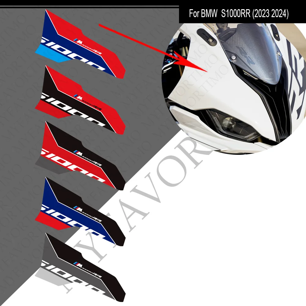 Фото Для BMW S1000RR S1000 RR S1000 аксессуары для мотоциклов, наклейка на бак, наклейка на корпус, защитная наклейка, комплект 2023 2024 №3