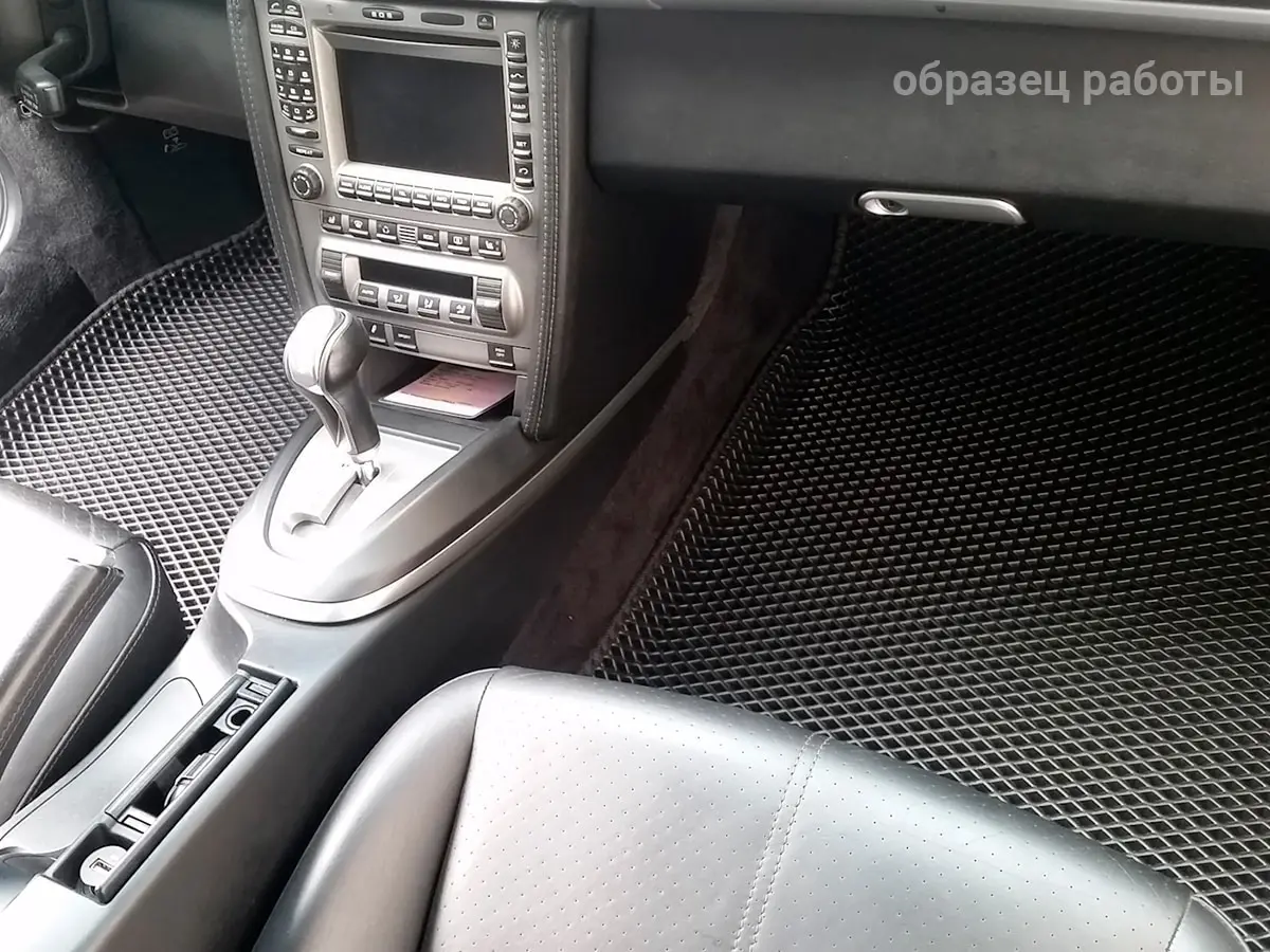 3D ЕВА eva коврики в салон автомобиля Toyota Avensis II (T250) 2003 - 2009 / Тойота тоета авенсис т250