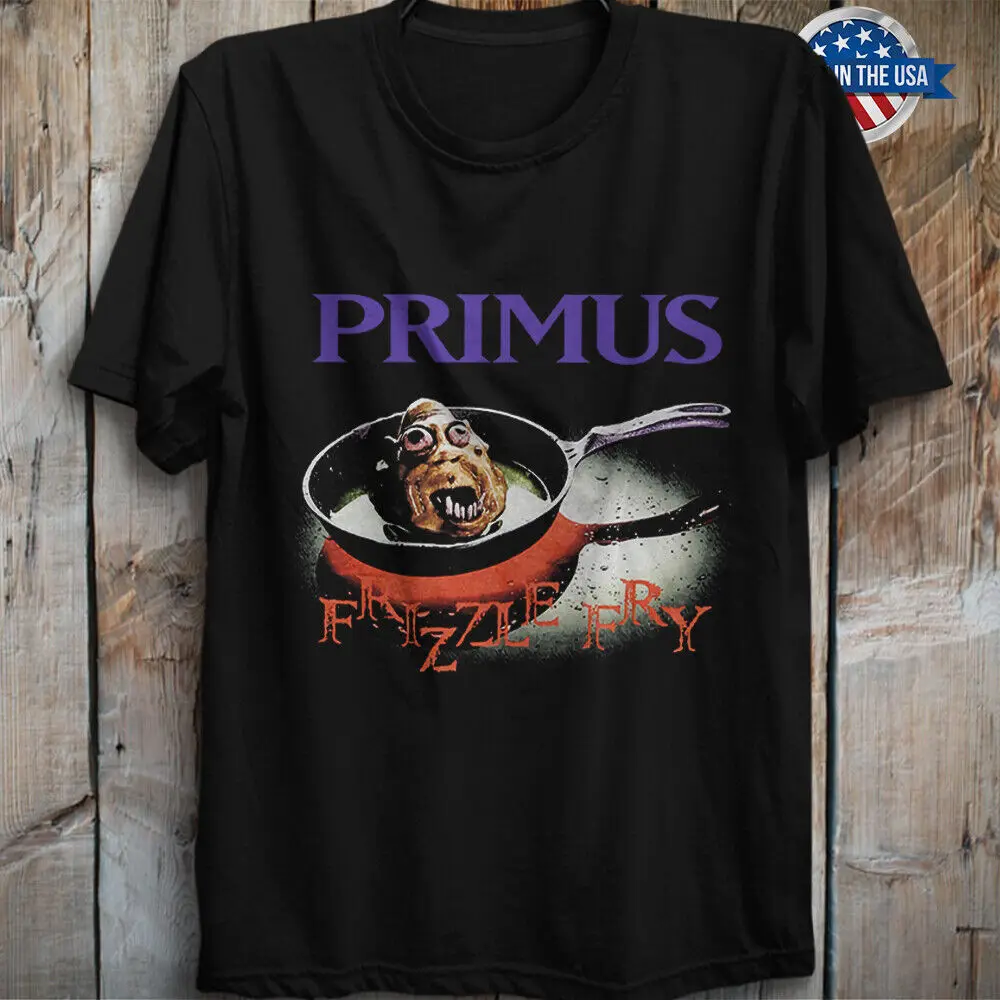 Футболка Primus Rock Band Frizzle Fry Suck on This Sailing the Seas of Cheese